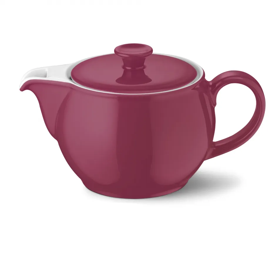 Solid Color Teapot 1.1 L Raspberry