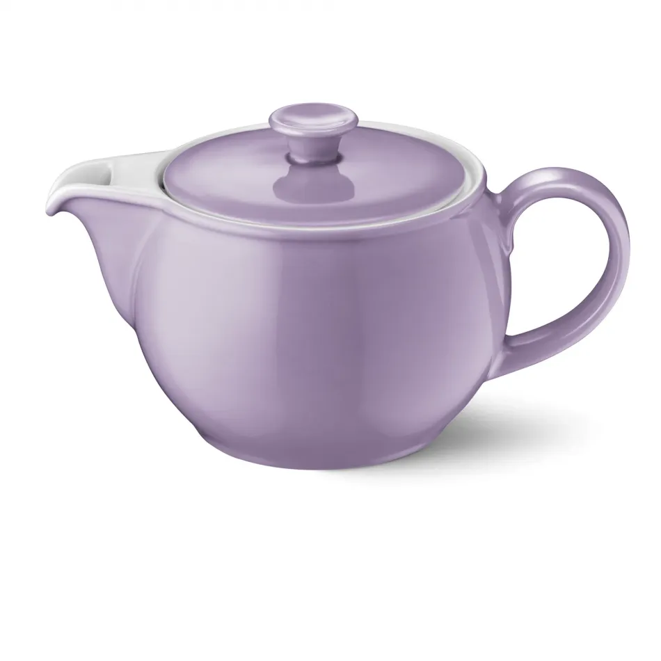 Solid Color Teapot 1.1 L Lilac