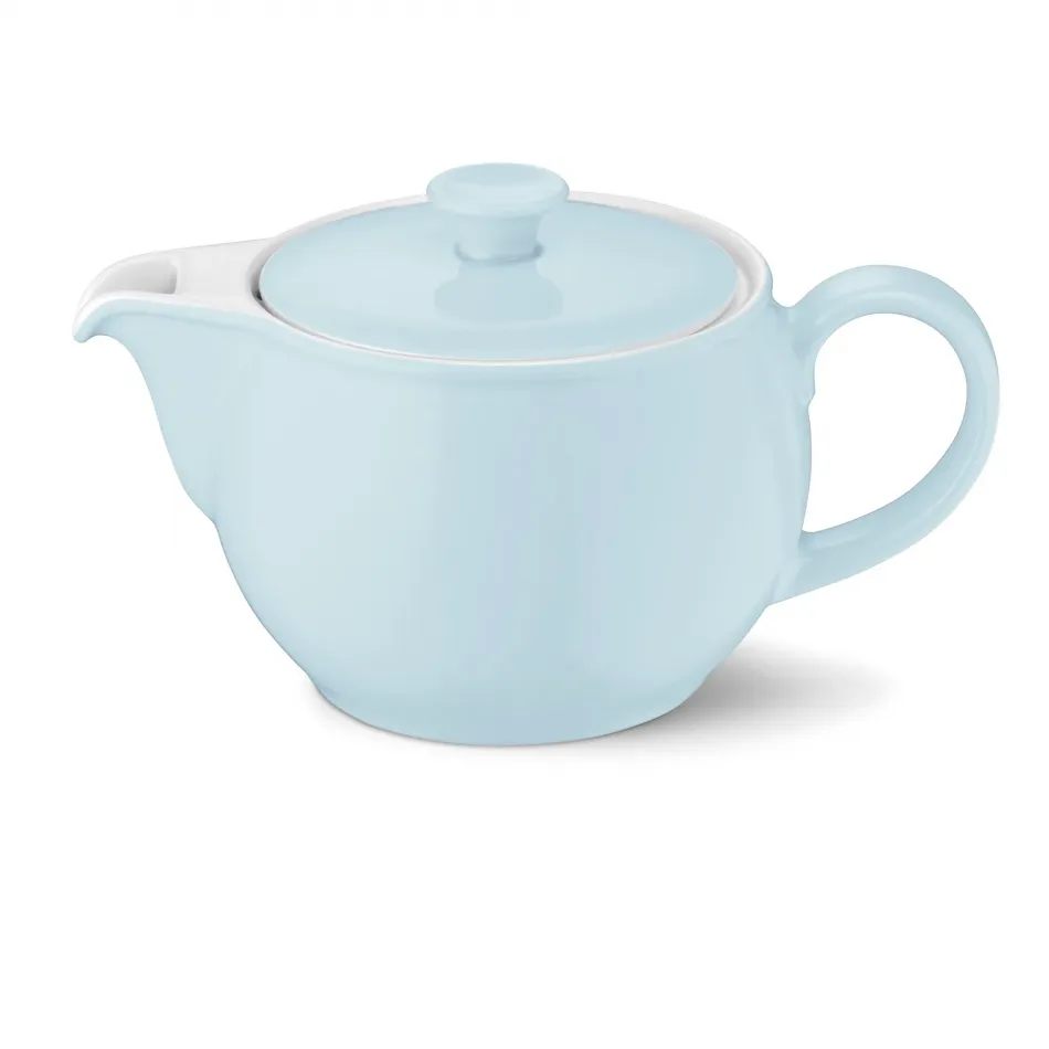 Solid Color Teapot 1.1 L Ice Blue