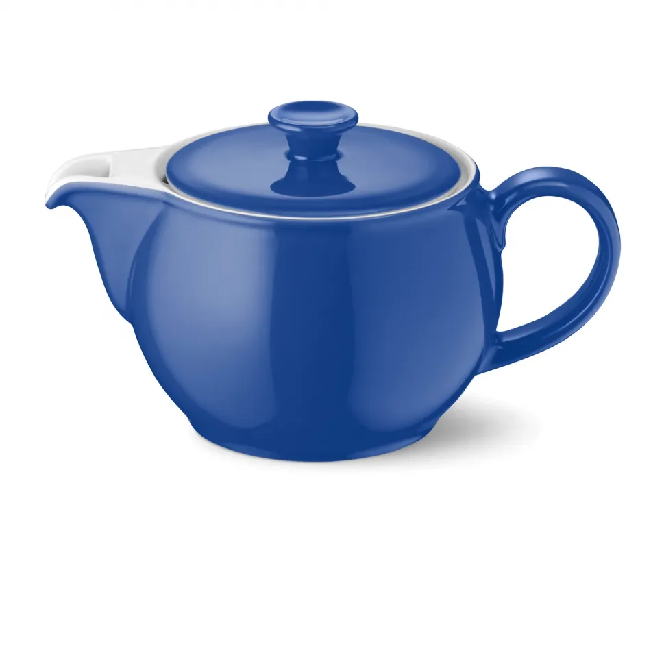 Solid Color Teapot 1.1 L Cornflower Blue