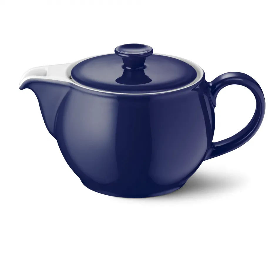 Solid Color Teapot 1.1 L Navy