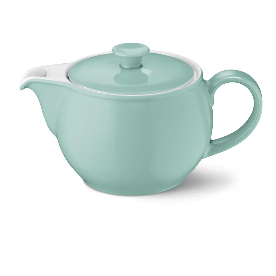 Solid Color Teapot 1.1 L Seawater Green