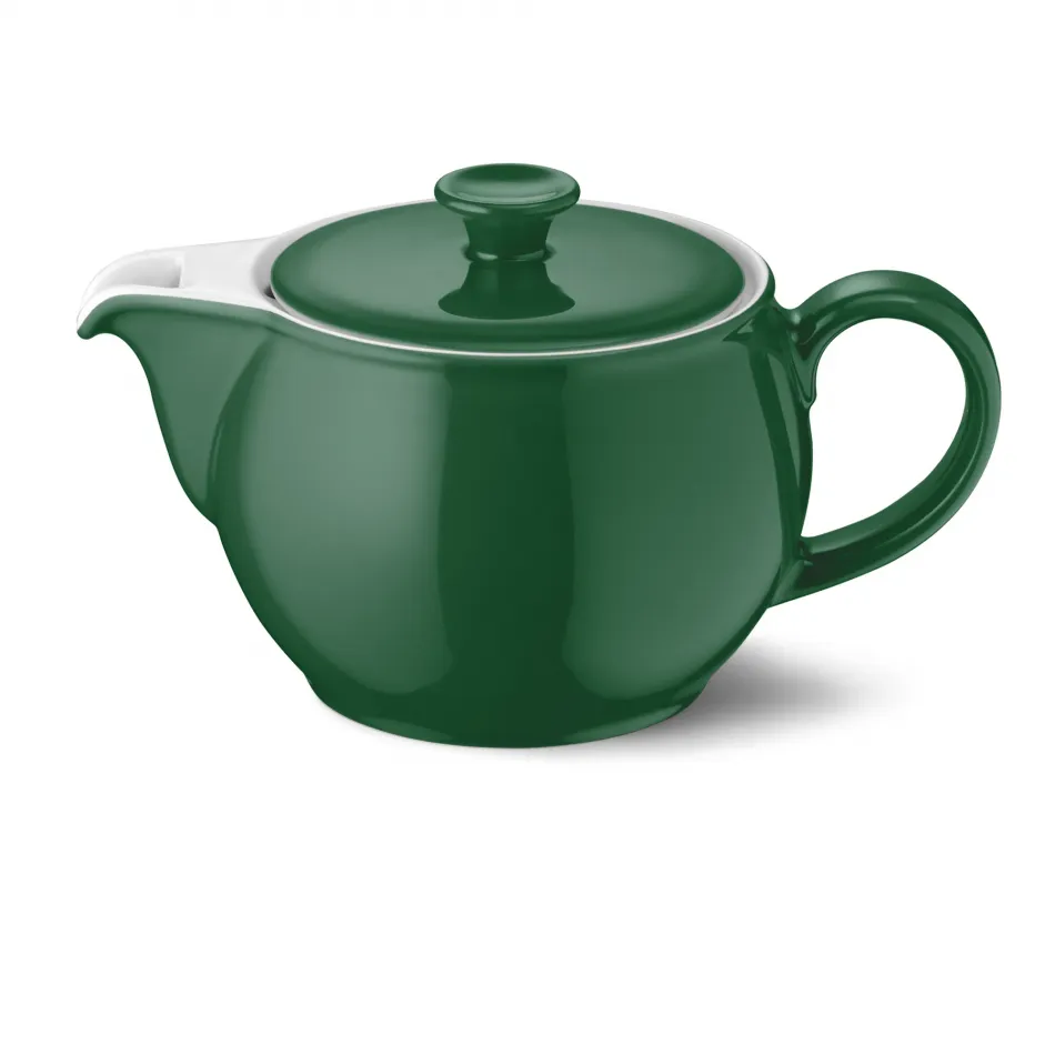 Solid Color Teapot 1.1 L Dark Green