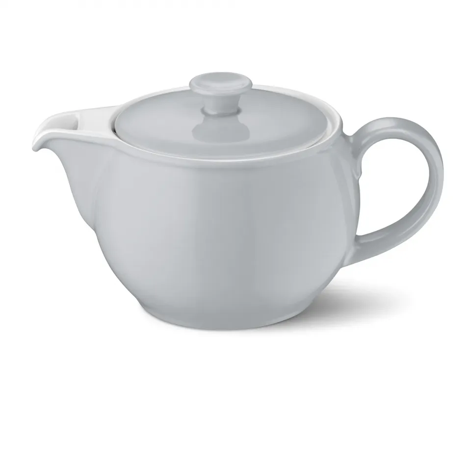 Solid Color Teapot 1.1 L Light Grey