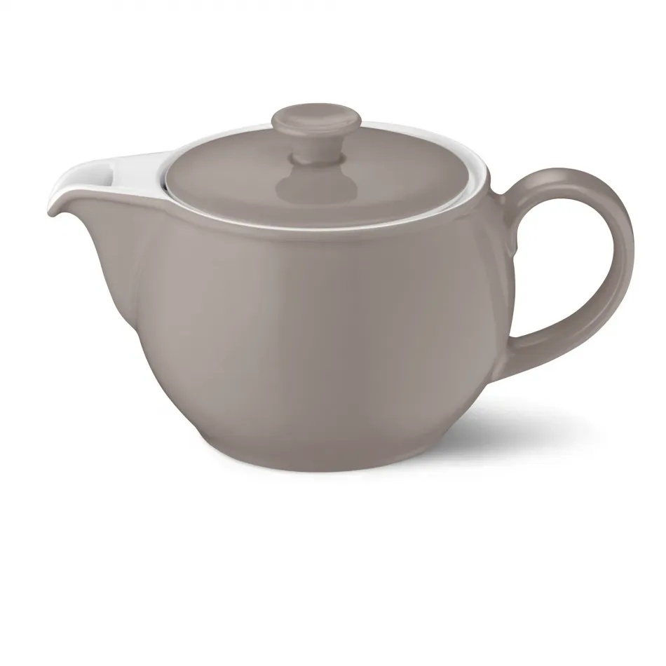Solid Color Teapot 1.1 L Stone