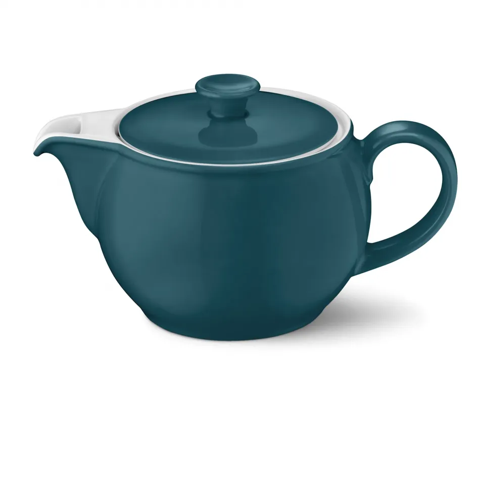 Solid Color Teapot 1.1 L Petrol