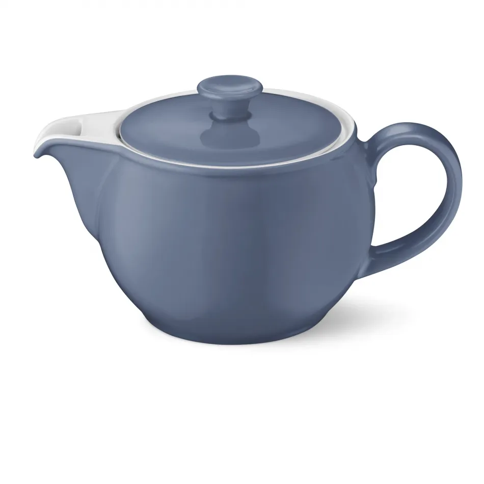 Solid Color Teapot 1.1 L Indigo