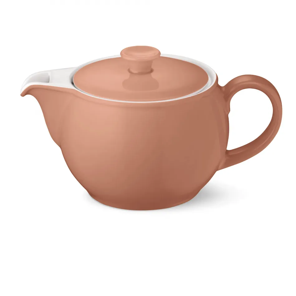 Solid Color Teapot 1.1 L Blush