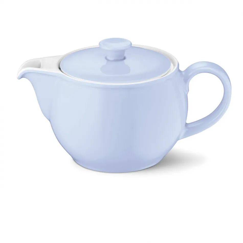 Solid Color Teapot 1.1 L Morning Blue