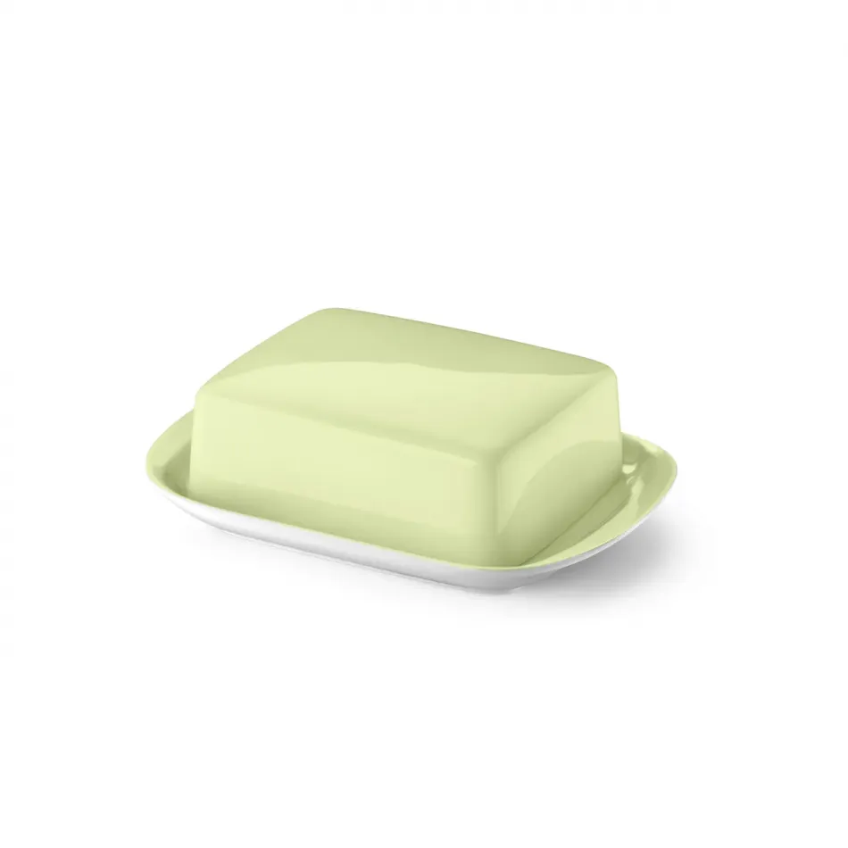 Solid Color Butter Dish Pistachio