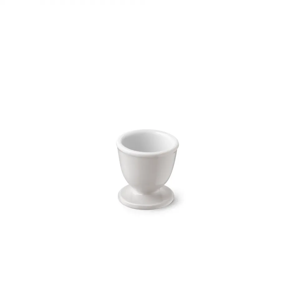 Solid Color Egg Cup Tall Pearl