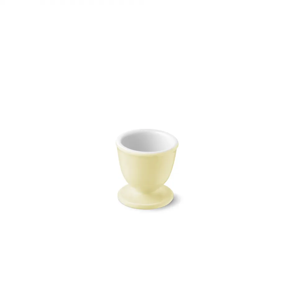 Solid Color Egg Cup Tall Vanilla