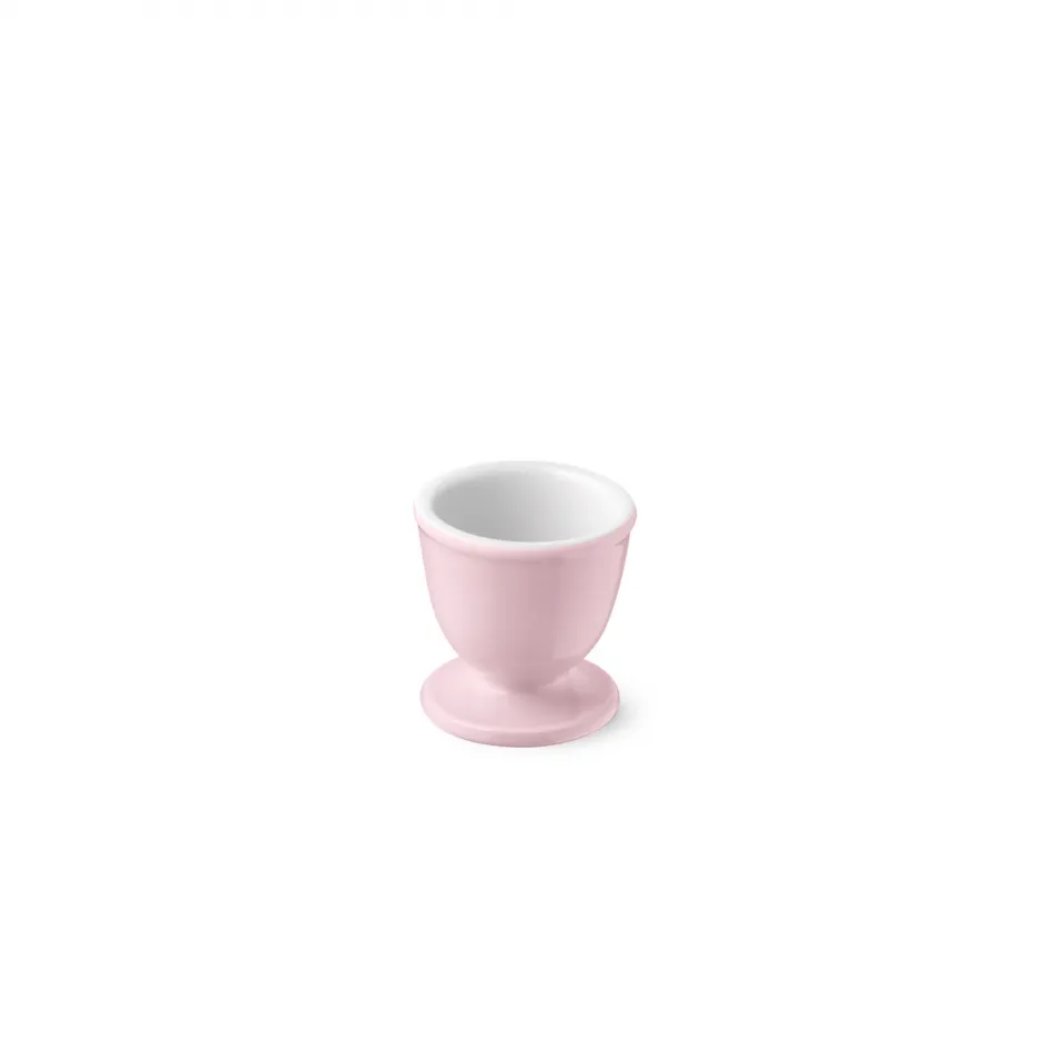 Solid Color Egg Cup Tall Pale Rose