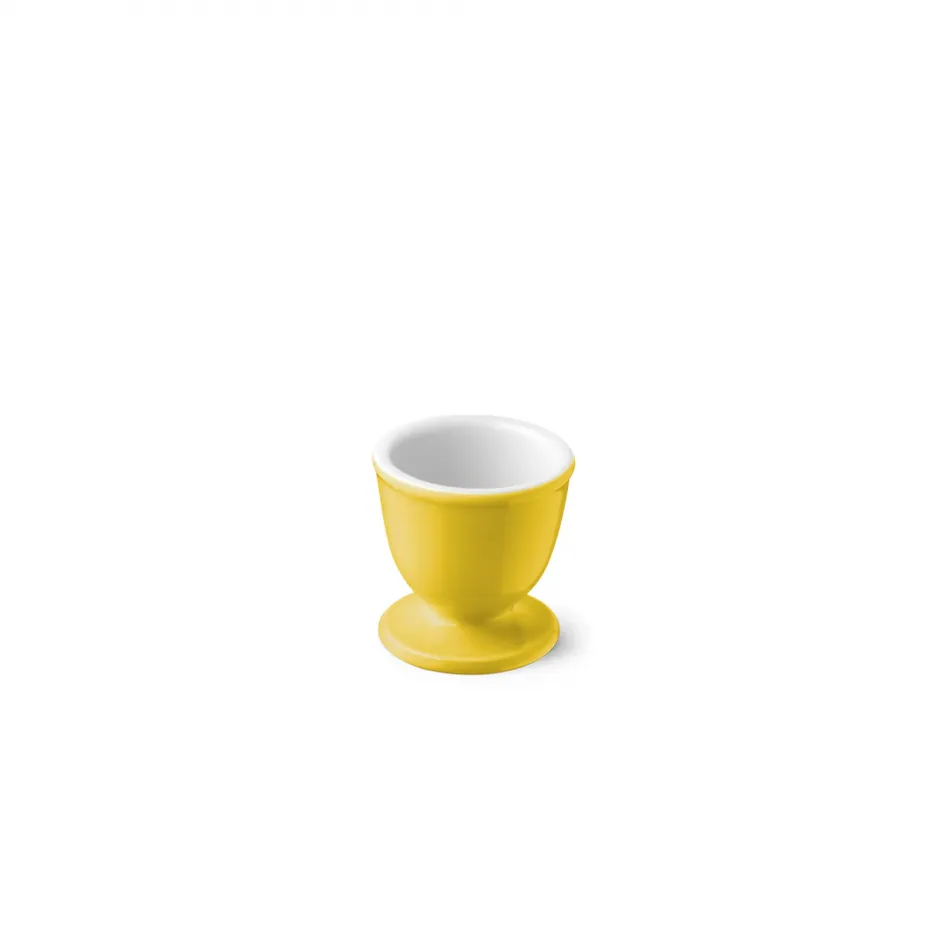 Solid Color Egg Cup Tall Yellow