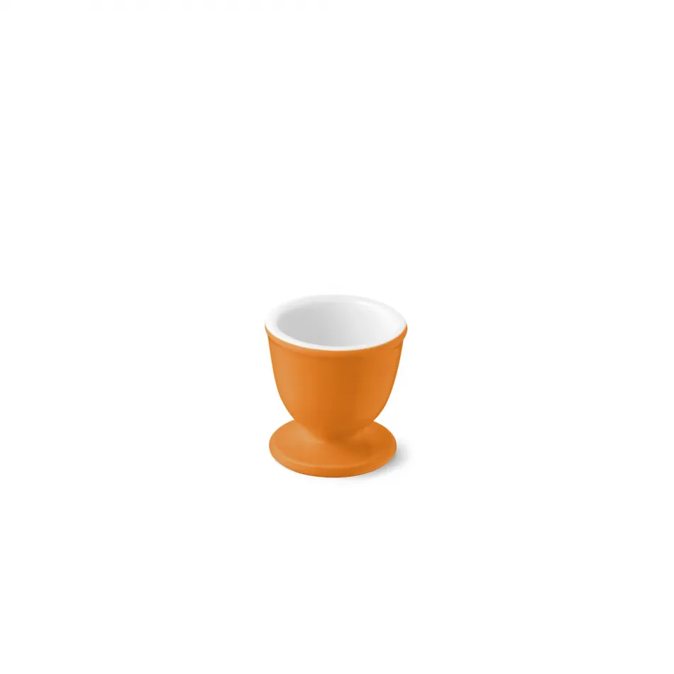 Solid Color Egg Cup Tall Orange