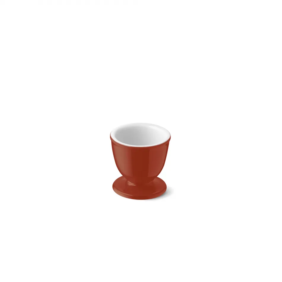 Solid Color Egg Cup Tall Paprika