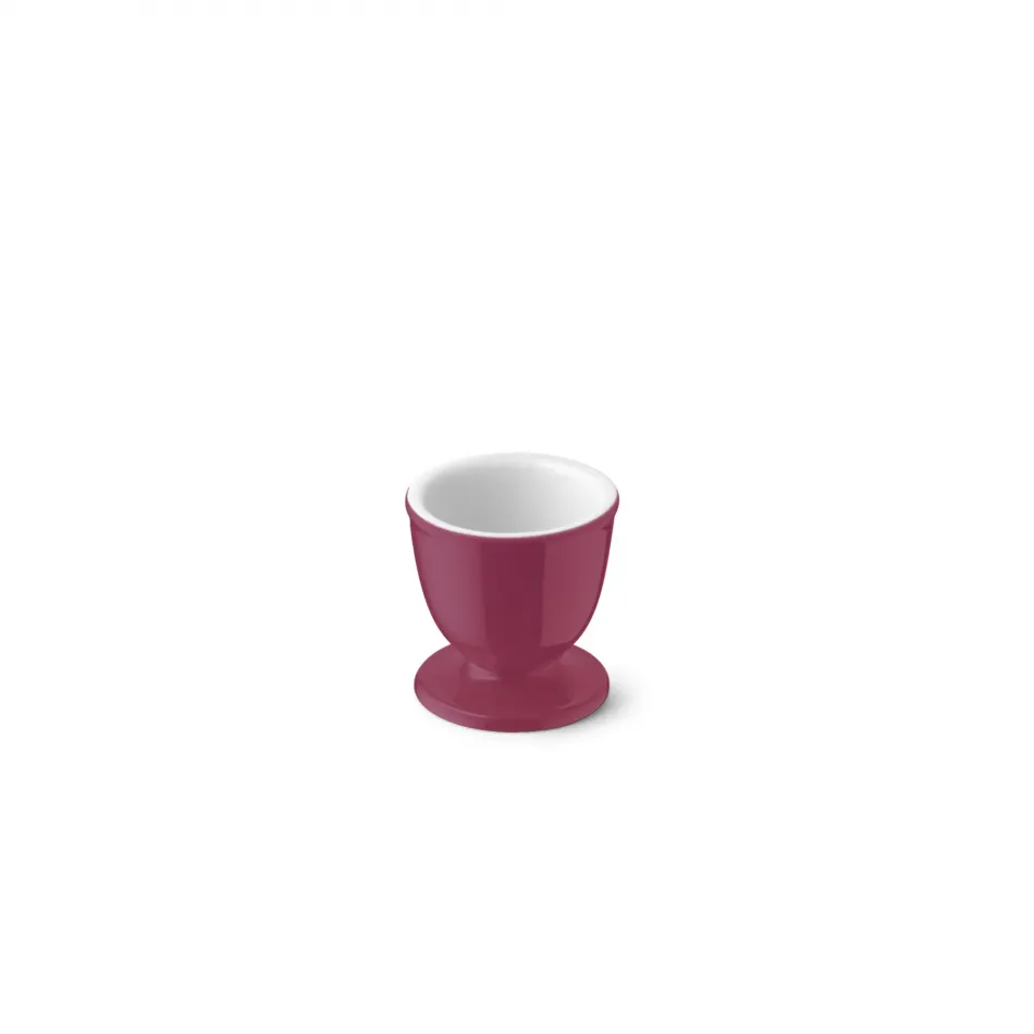 Solid Color Egg Cup Tall Raspberry