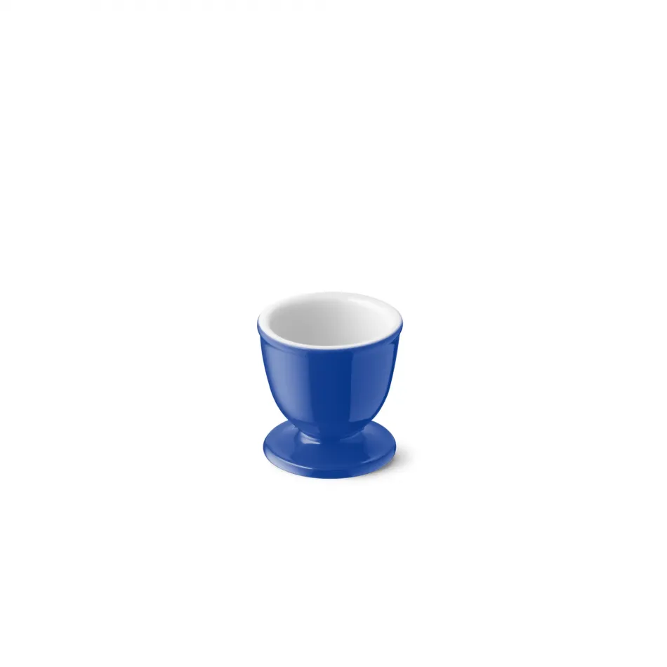 Solid Color Egg Cup Tall Cornflower Blue