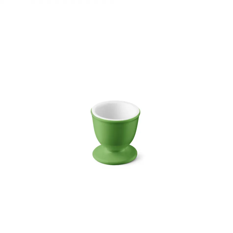 Solid Color Egg Cup Tall Apple Green