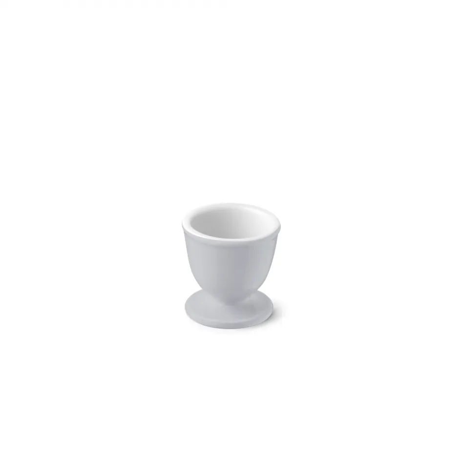 Solid Color Egg Cup Tall Light Grey