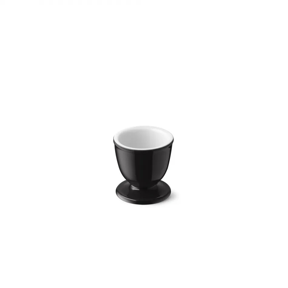 Solid Color Egg Cup Tall Black