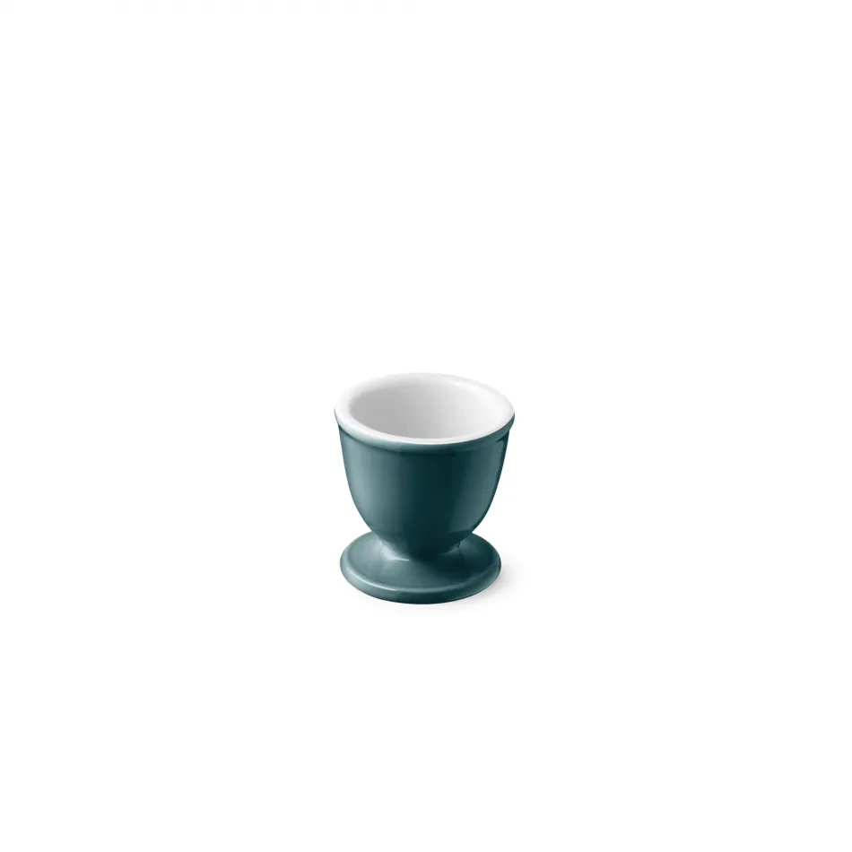 Solid Color Egg Cup Tall Petrol