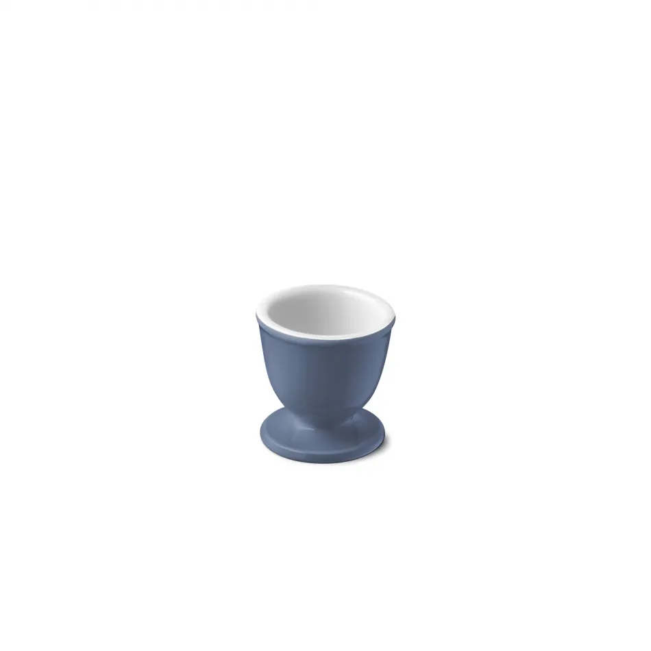 Solid Color Egg Cup Tall Indigo