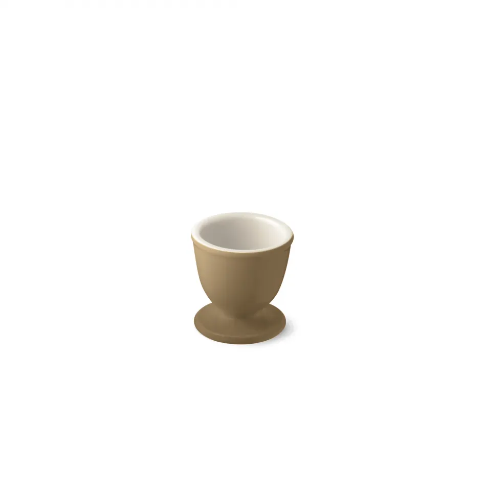 Solid Color Egg Cup Tall Clay