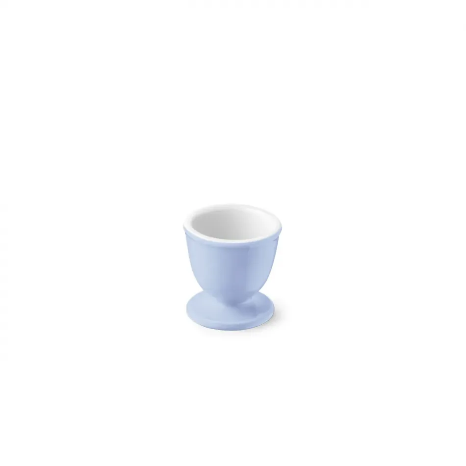 Solid Color Egg Cup Tall Morning Blue