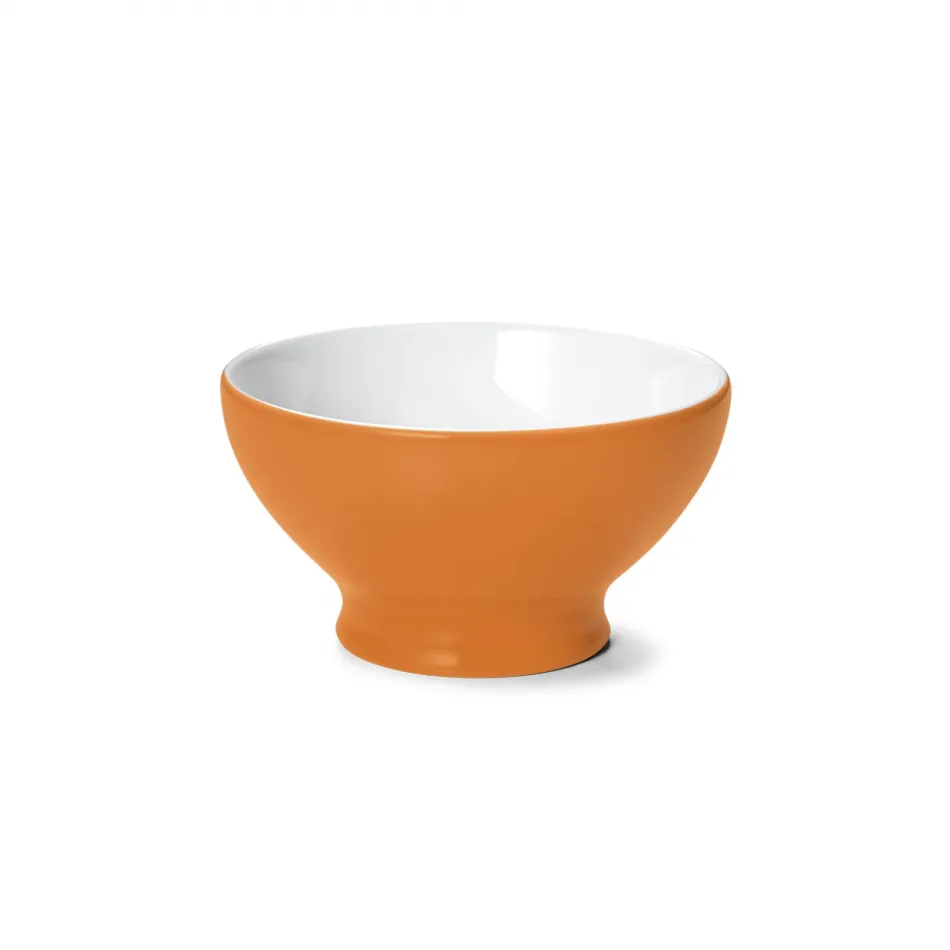 Solid Color Bowl 0.50 L Orange