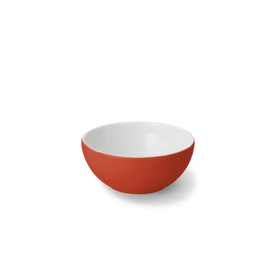 Solid Color Bowl 0.35 L 12 Cm Paprika