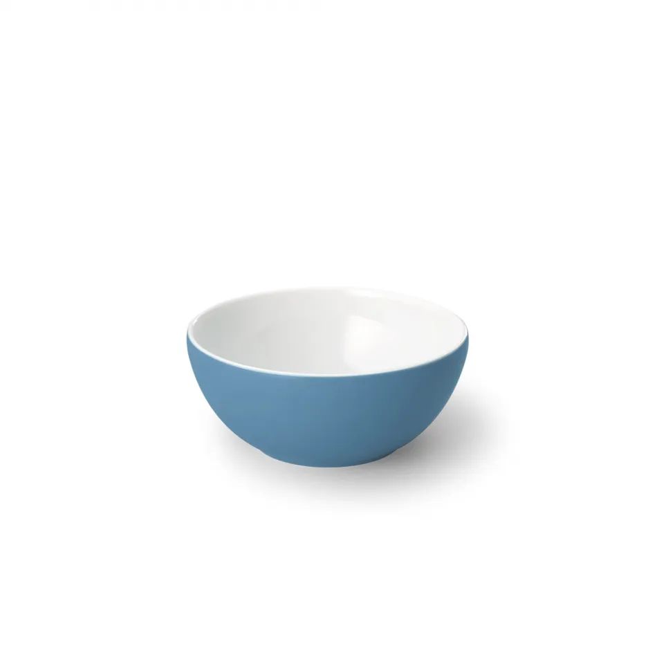 Solid Color Bowl 0.35 L 12 Cm Vintage Blue