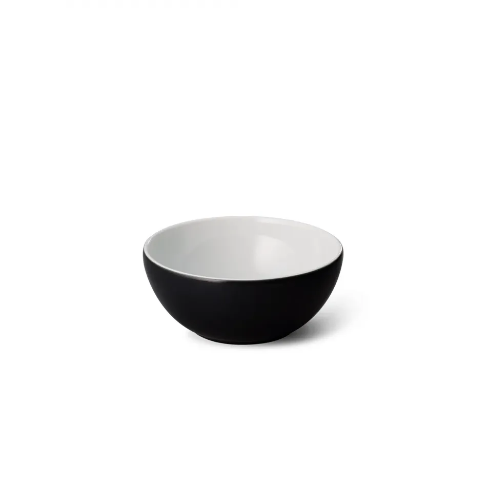 Solid Color Bowl 0.35 L 12 Cm Black