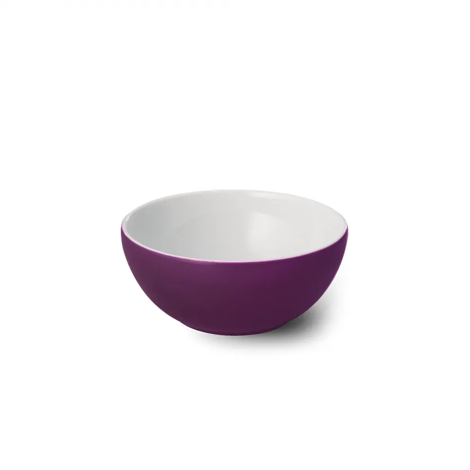 Solid Color Bowl 0.60 L Plum