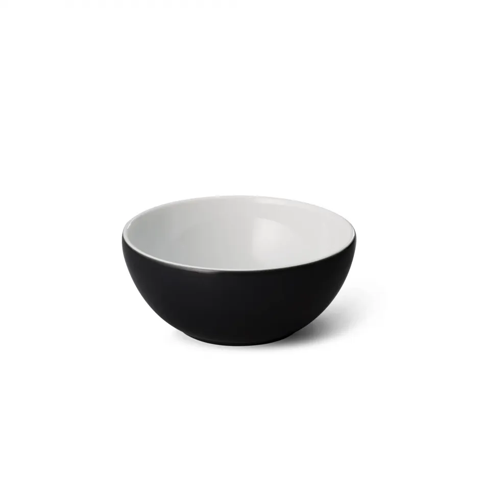 Solid Color Bowl 0.60 L Black