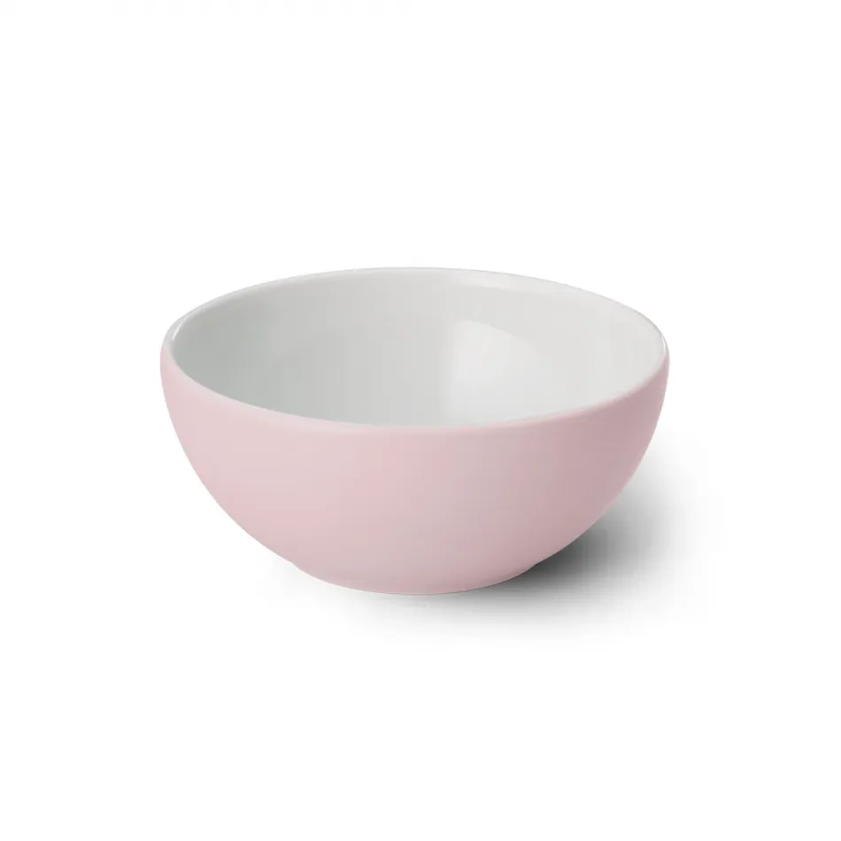 Solid Color Bowl 0.85 L 17 Cm Powder Pink