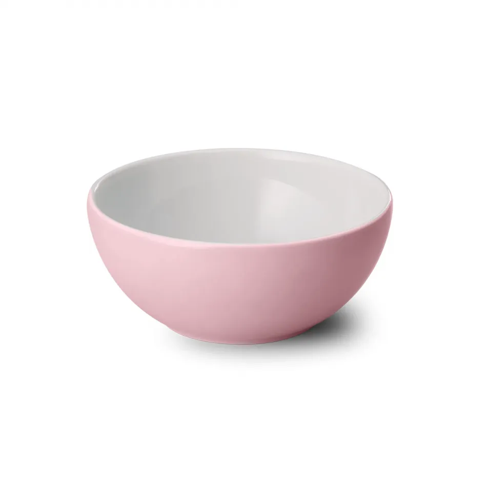 Solid Color Bowl 0.85 L 17 Cm Pale Rose