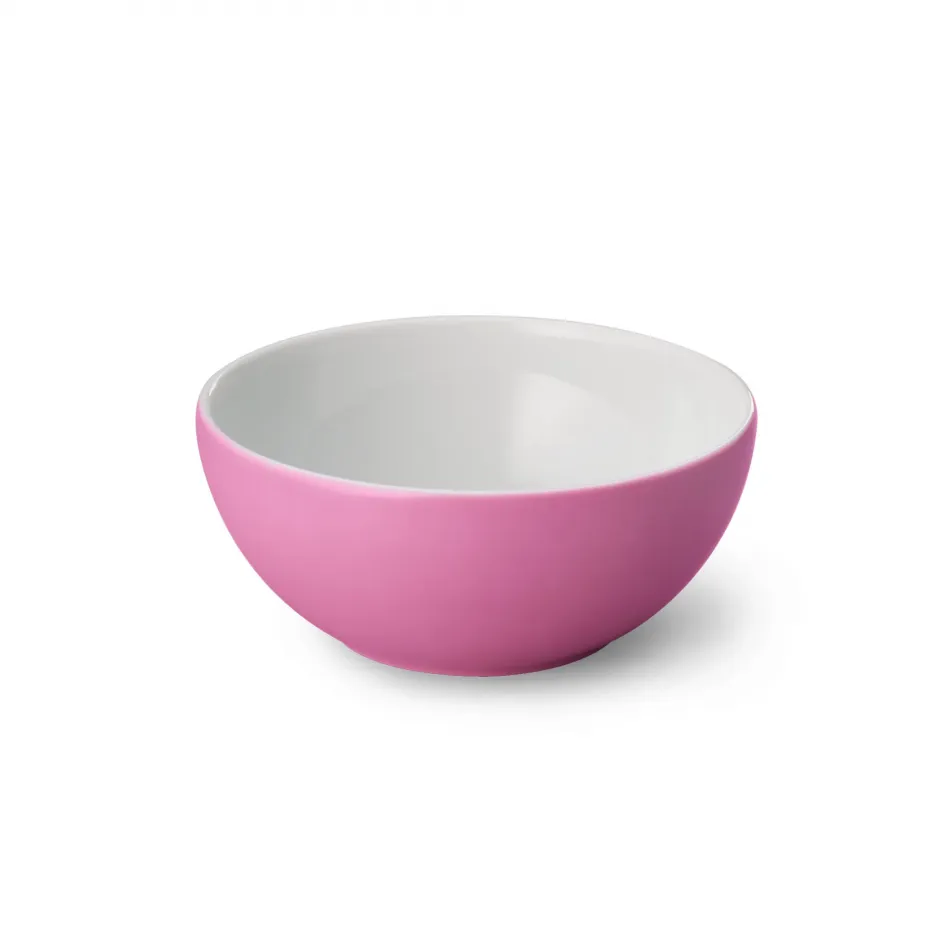 Solid Color Bowl 0.85 L 17 Cm Pink