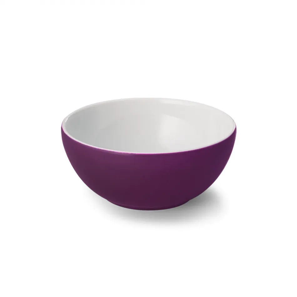 Solid Color Bowl 0.85 L 17 Cm Plum