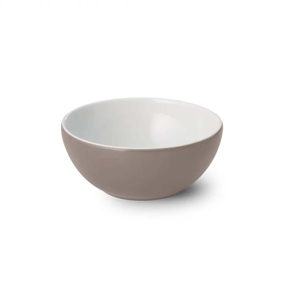 Solid Color Bowl 0.85 L 17 Cm Stone