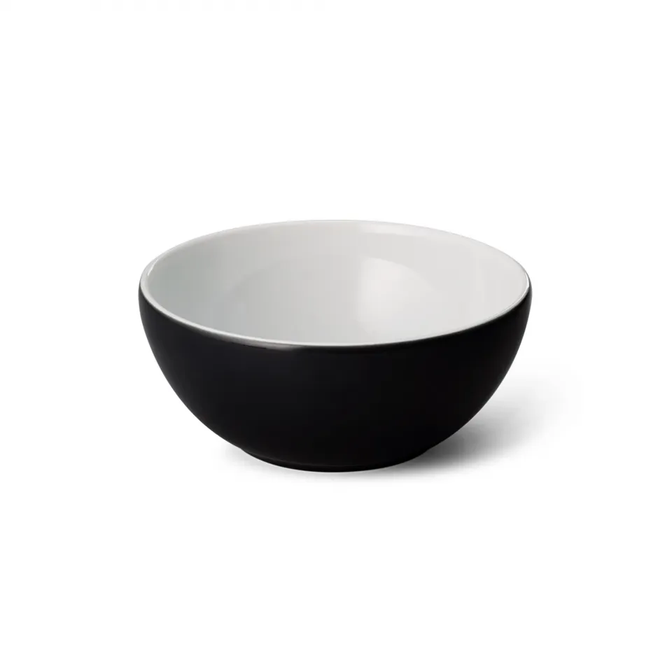 Solid Color Bowl 0.85 L 17 Cm Black