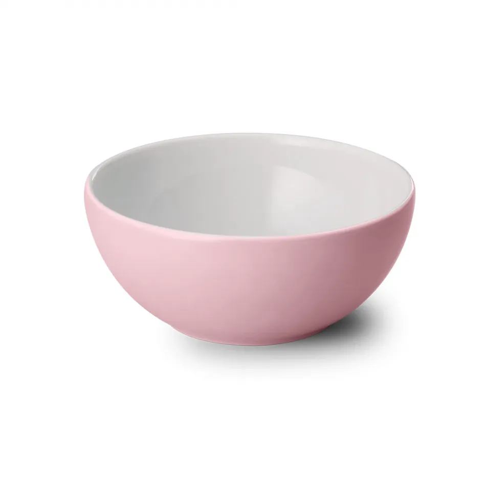 Solid Color Bowl 1.25 L 20 Cm Pale Rose