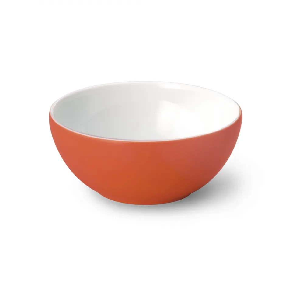 Solid Color Bowl 1.25 L 20 Cm Brick