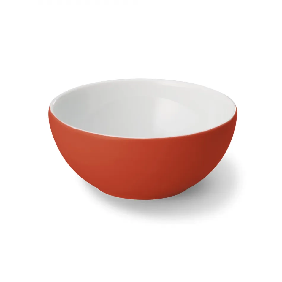 Solid Color Bowl 1.25 L 20 Cm Paprika