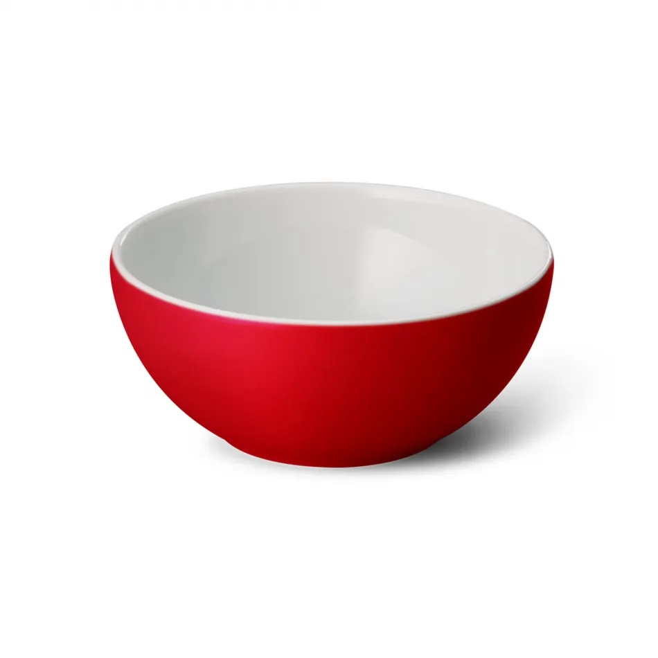 Solid Color Bowl 1.25 L 20 Cm Bright Red