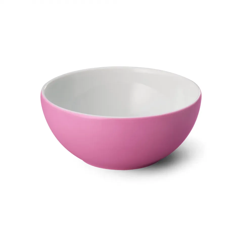 Solid Color Bowl 1.25 L 20 Cm Pink