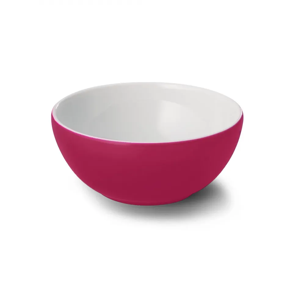 Solid Color Bowl 1.25 L 20 Cm Raspberry