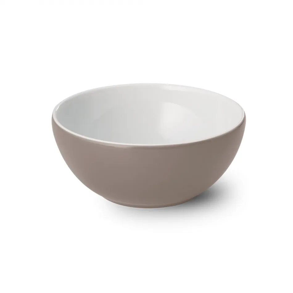 Solid Color Bowl 1.25 L 20 Cm Stone