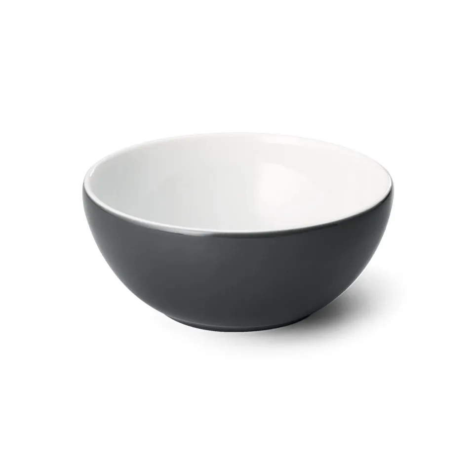 Solid Color Bowl 1.25 L 20 Cm Anthracite