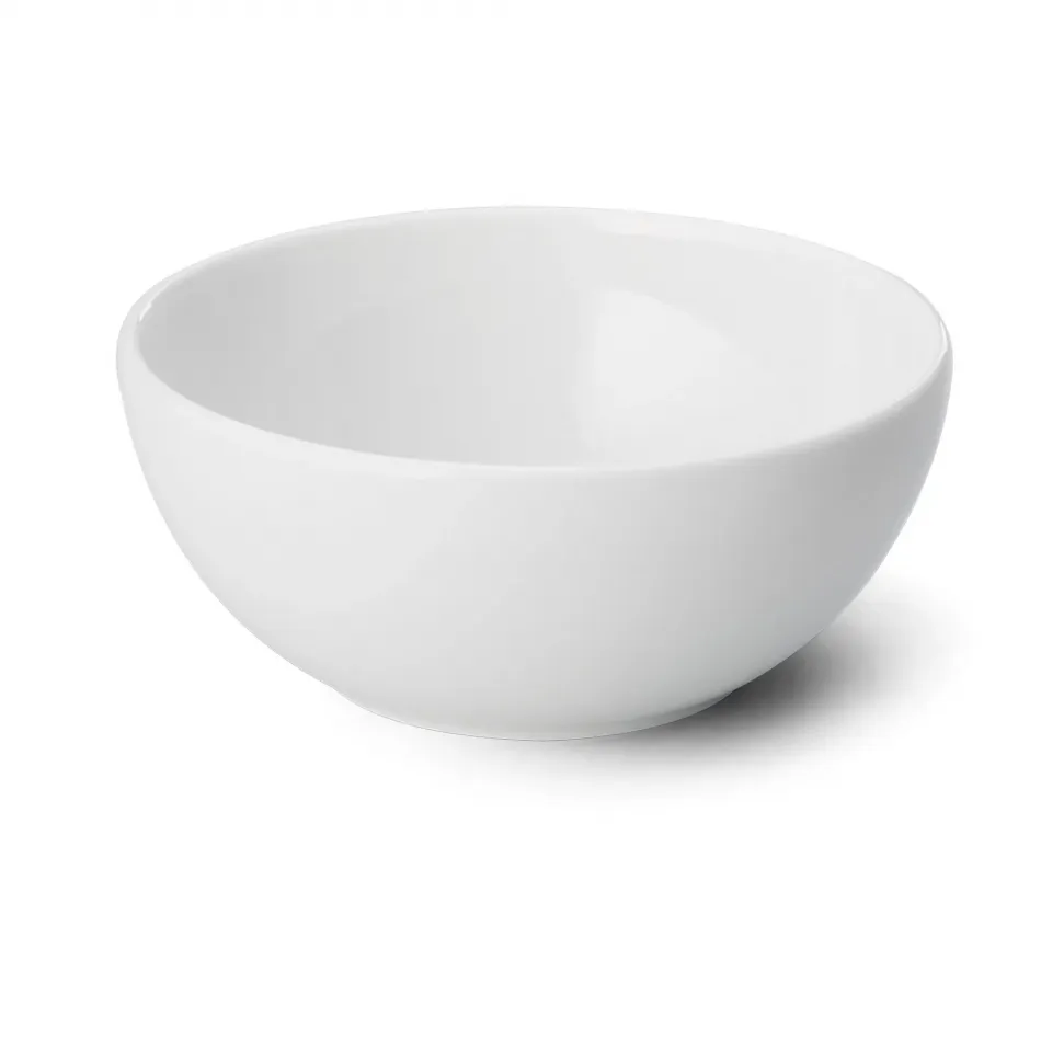 Solid Color Bowl 2.30 L 23 Cm White